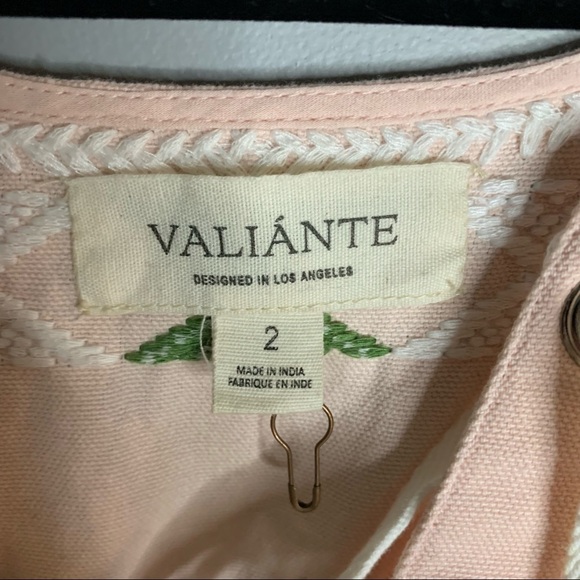 Anthropologie Panay Embroidered Caftan Top - Picture 7 of 10